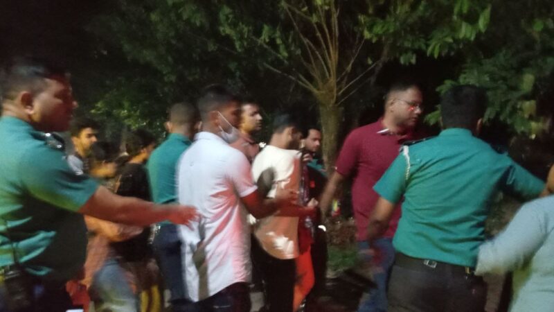 শাবিপ্রবি ছাত্রীকে ধর্ষণের ঘটনায় মামলা দায়ের