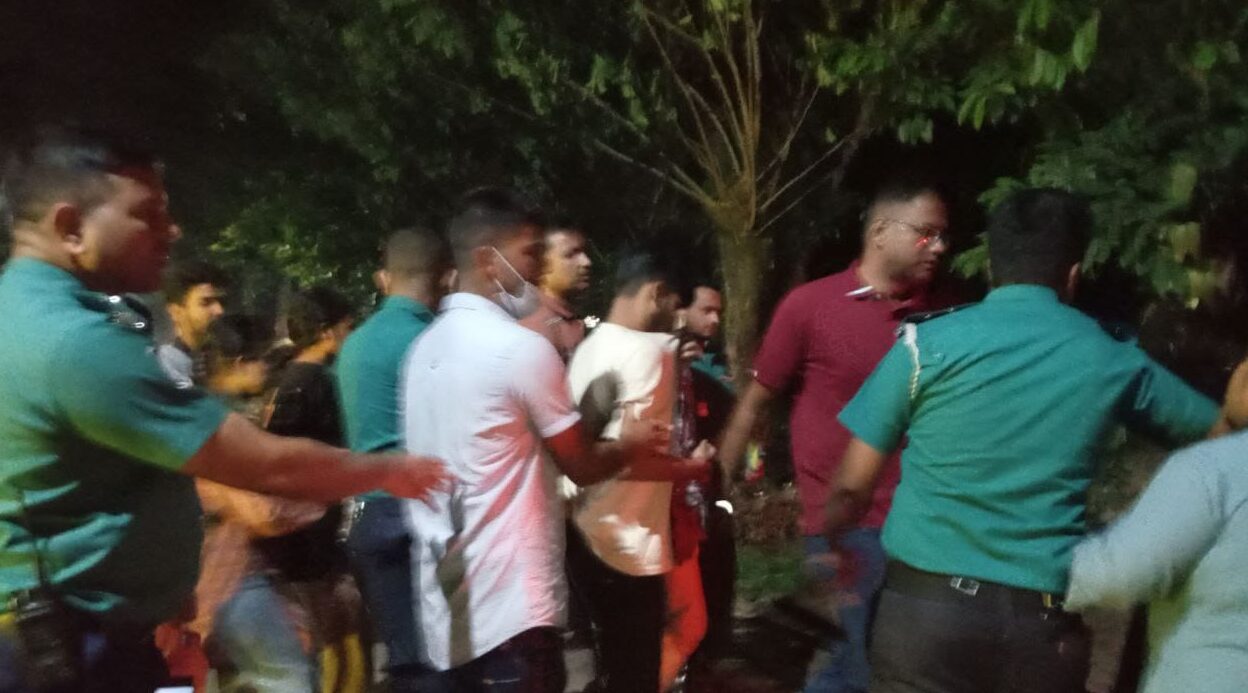 শাবিপ্রবি ছাত্রীকে ধর্ষণের ঘটনায় মামলা দায়ের