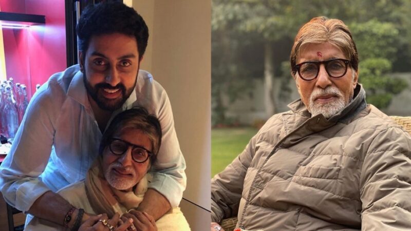 ছেলের প্রশংসা করে কটাক্ষকারীদের চুপ করালেন অমিতাভ