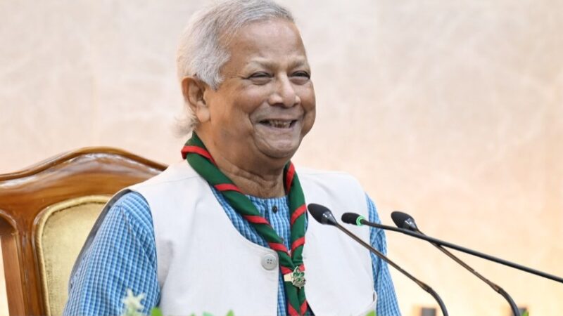 স্কাউটস দুনিয়া ও নিজেকে আবিষ্কারের সুযোগ তৈরি করে : প্রধান উপদেষ্টা
