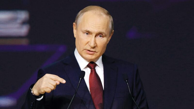 তেহরানে অযৌক্তিক আগ্রাসন চালিয়েছে ইসরায়েল-যুক্তরাষ্ট্র, পুতিনের হুংকার