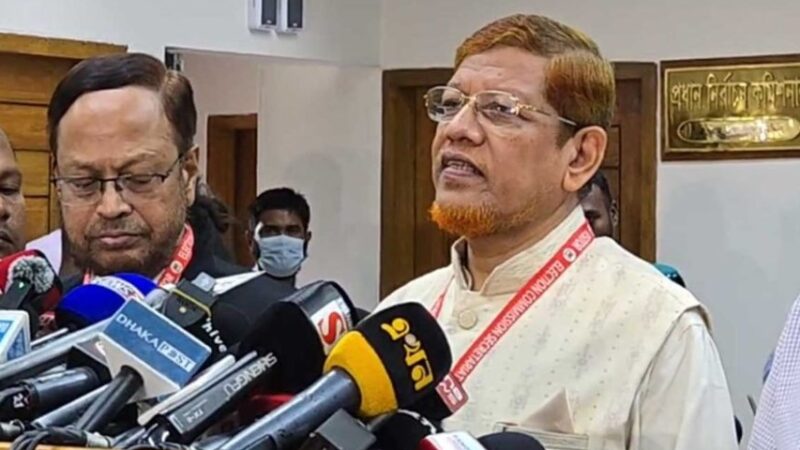 জাতীয় নির্বাচনের আগে স্থানীয় নির্বাচন চায় জামায়াত