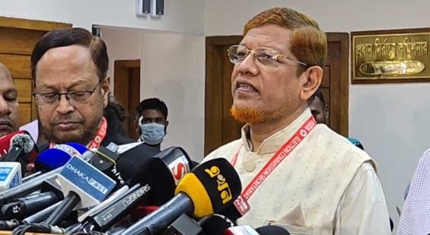 জাতীয় নির্বাচনের আগে স্থানীয় নির্বাচন চায় জামায়াত