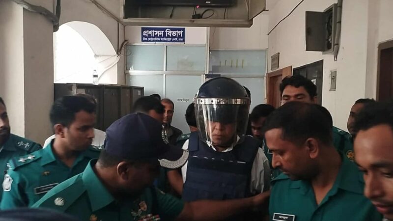 সাবেক সিইসি হাবিবুল আউয়াল ৩ দিনের রিমান্ডে