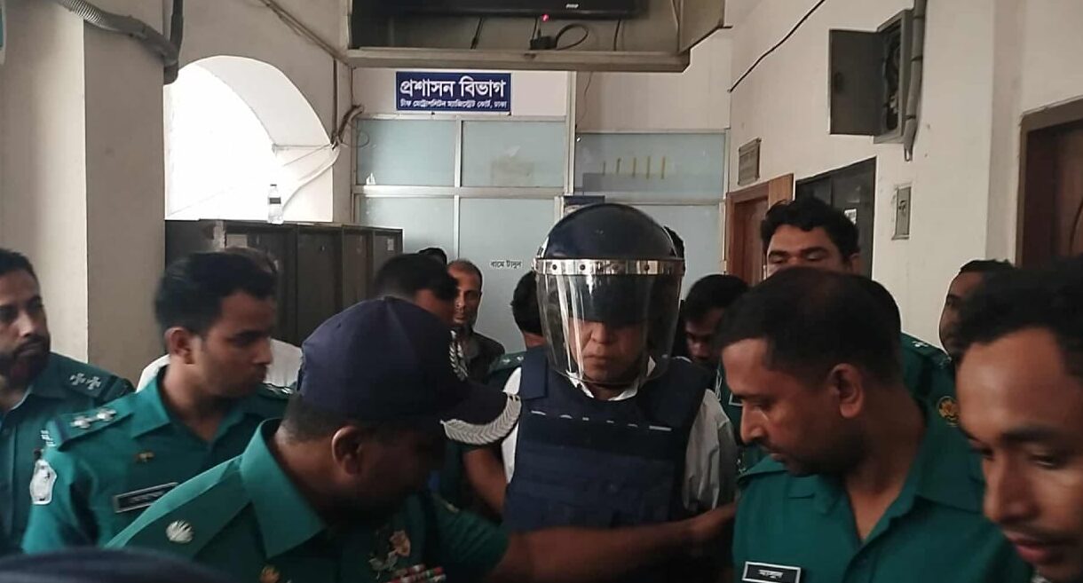 সাবেক সিইসি হাবিবুল আউয়াল ৩ দিনের রিমান্ডে