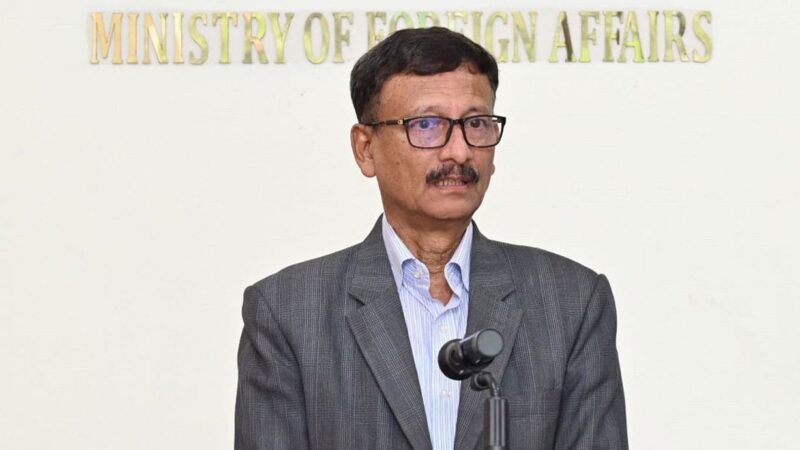 আমরা কোনো জোট করছি না বাংলাদেশ-চীন-পাকিস্তান বৈঠক নিয়ে উপদেষ্টা