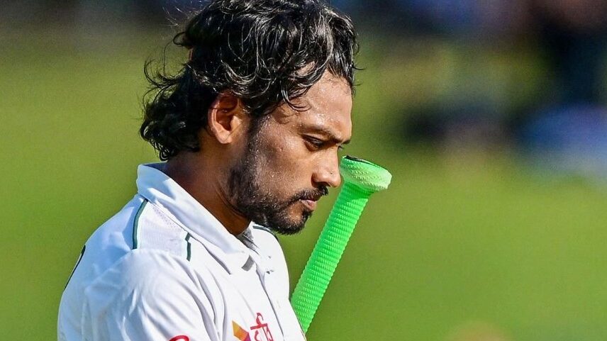 টেস্ট অধিনায়কত্ব ছাড়লেন শান্ত