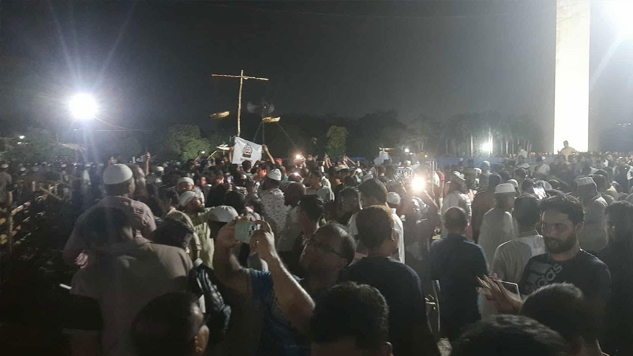 জামায়াতের সমাবেশে যোগ দিতে রাতেই ঢাকায় কয়েক লাখ নেতাকর্মীর অবস্থান