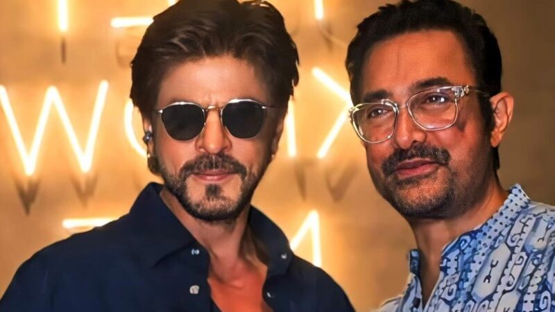 শাহরুখের সঙ্গে সংঘাতকে ছেলেমানুষি বললেন আমির