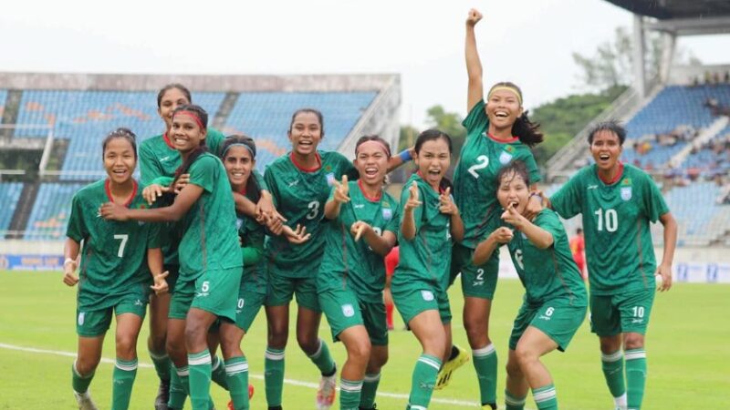 এশিয়া কাপে বাংলাদেশ, ঋতুপর্ণাদের ইতিহাস
