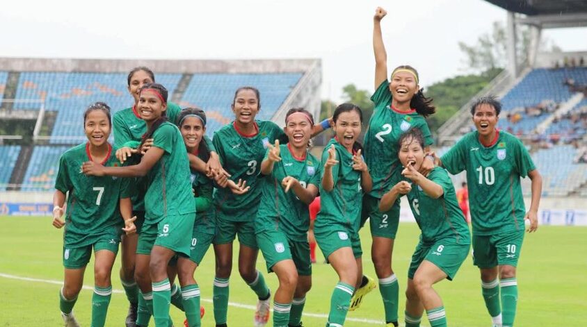 এশিয়া কাপে বাংলাদেশ, ঋতুপর্ণাদের ইতিহাস
