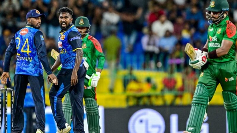 ৫ রানে ৭ উইকেট হারিয়ে ৭৭ রানে হারল বাংলাদেশ