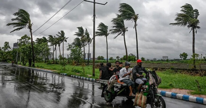 ঢাকাসহ নয় অঞ্চলে ৬০ কিমি বেগে ঝড়ের আভাস
