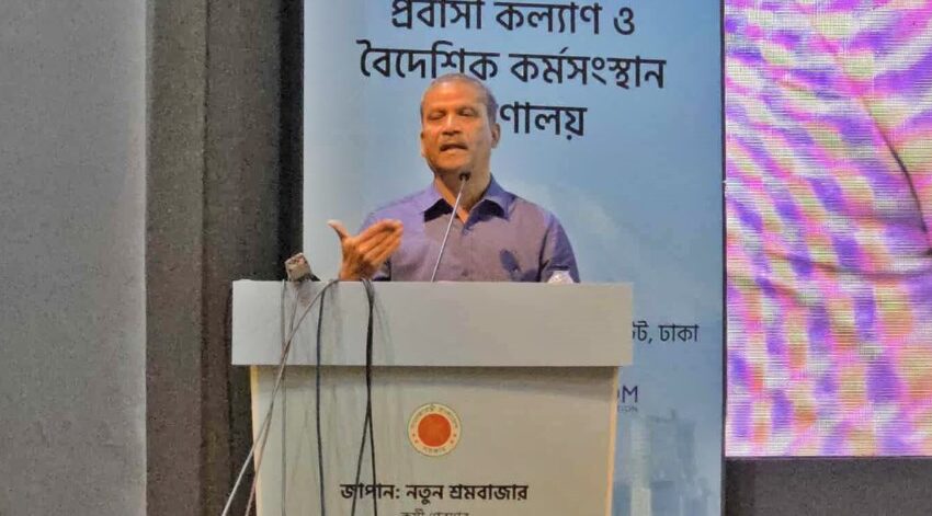 মধ্যপ্রাচ্যে সিলেট-ব্রাহ্মণবাড়িয়া ঘোষণা দিয়ে মারামারি করে : আসিফ নজরুল