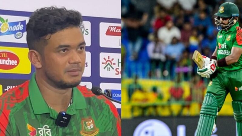 কফি খাচ্ছিলেন তাসকিন, এসে দেখেন ৫ উইকেট নেই
