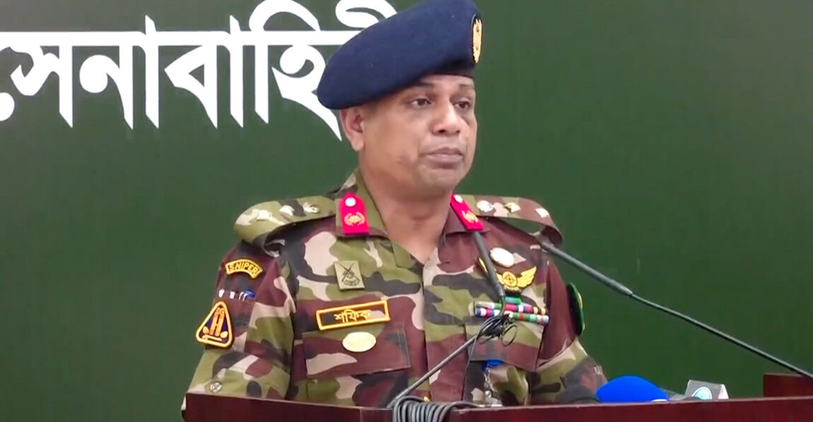গুমে সেনাসদস্যের সংশ্লিষ্টতা থাকলে কঠোর ব্যবস্থা নেবে সেনাবাহিনী