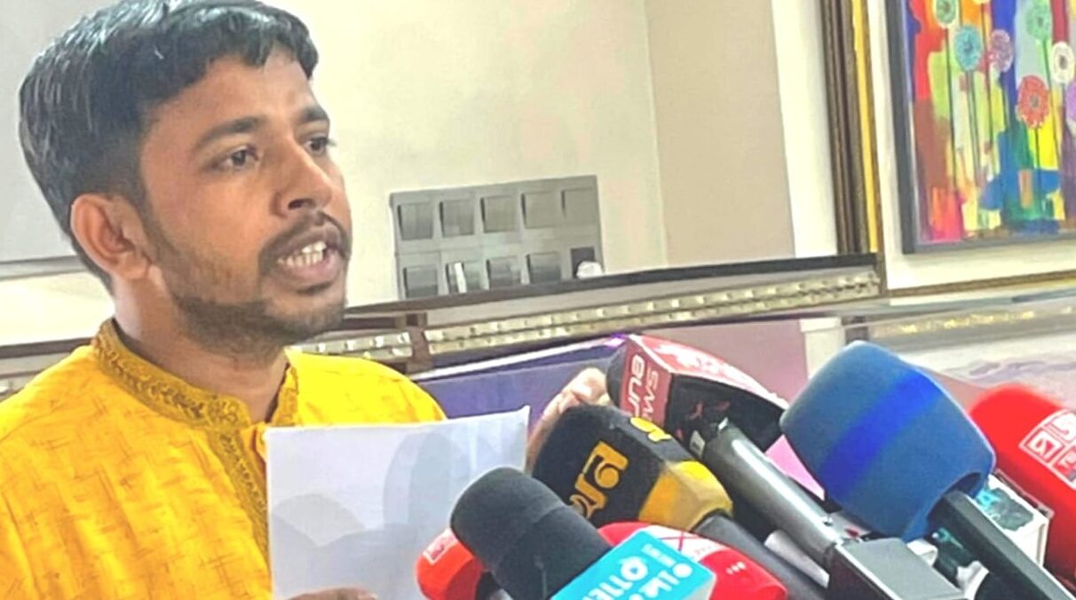 বিচার বিভাগের বিকেন্দ্রীকরণ চায় গণঅধিকার পরিষদ: শাকিল উজ্জামান