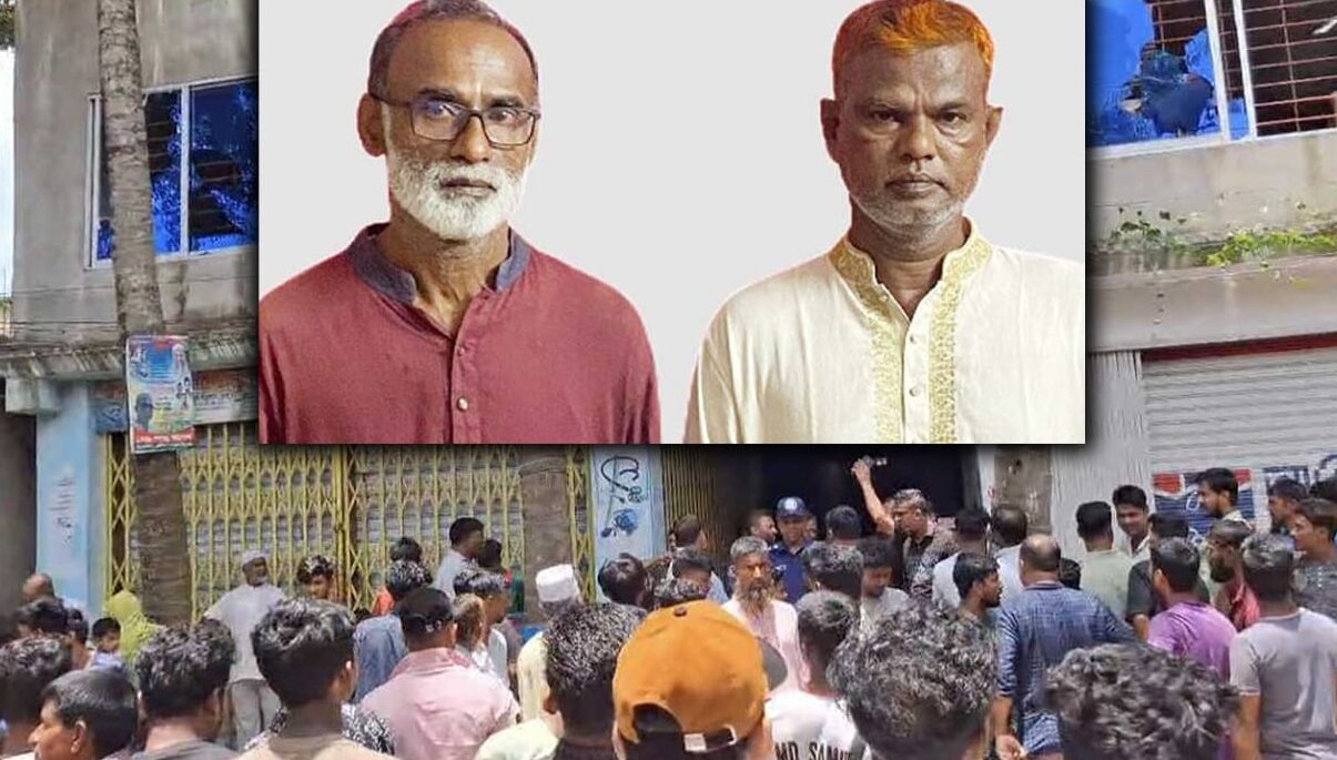 মুরাদনগরে একই পরিবারের তিনজনকে হত্যার ঘটনায় মামলা, গ্রেপ্তার ২