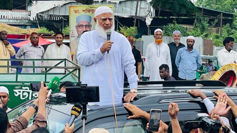 এবার যেনতেন নির্বাচন মেনে নেওয়া হবে না : জামায়াত আমির