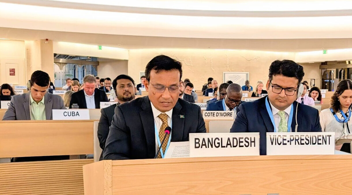 রাখাইনে অনুকূল পরিবেশ সৃষ্টি করা আন্তর্জাতিক সম্প্রদায়ের দায়িত্ব