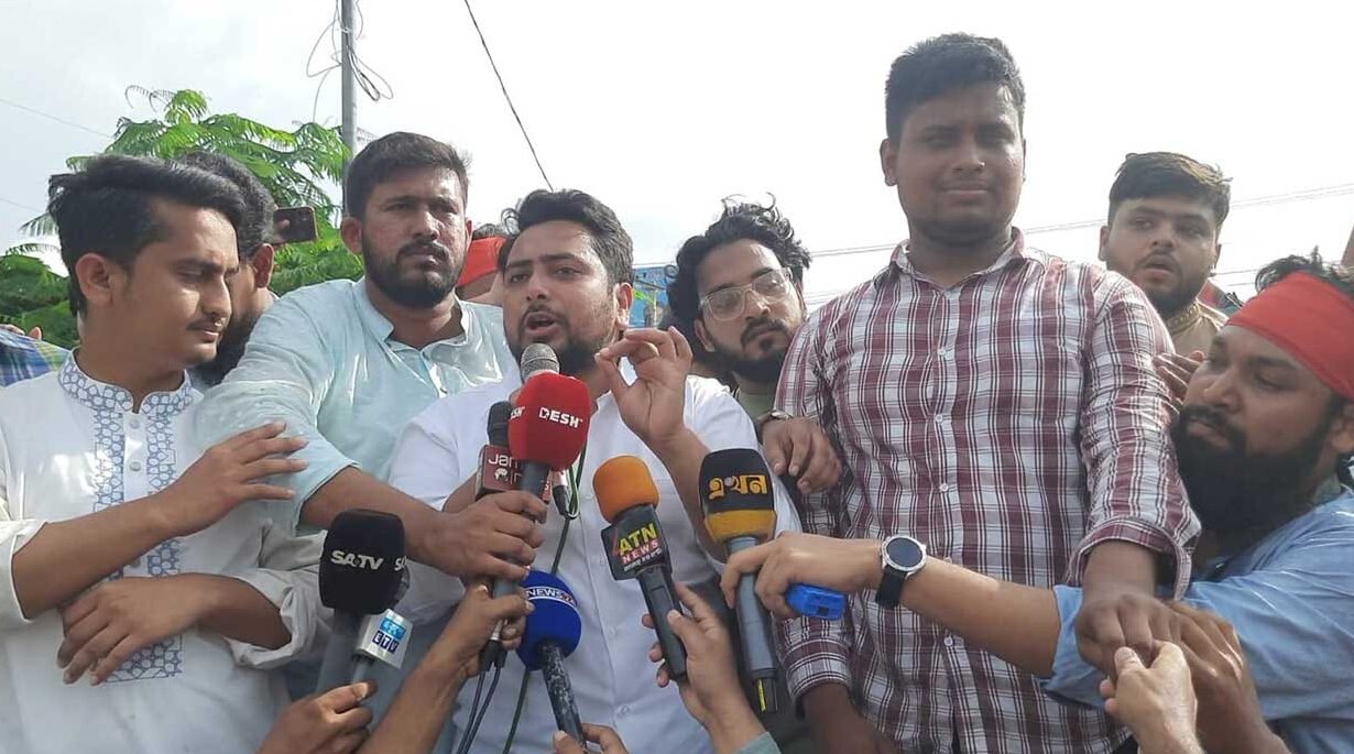 আমরা জুলাই সনদ ও ঘোষণাপত্র আদায় করে ছাড়ব : নাহিদ