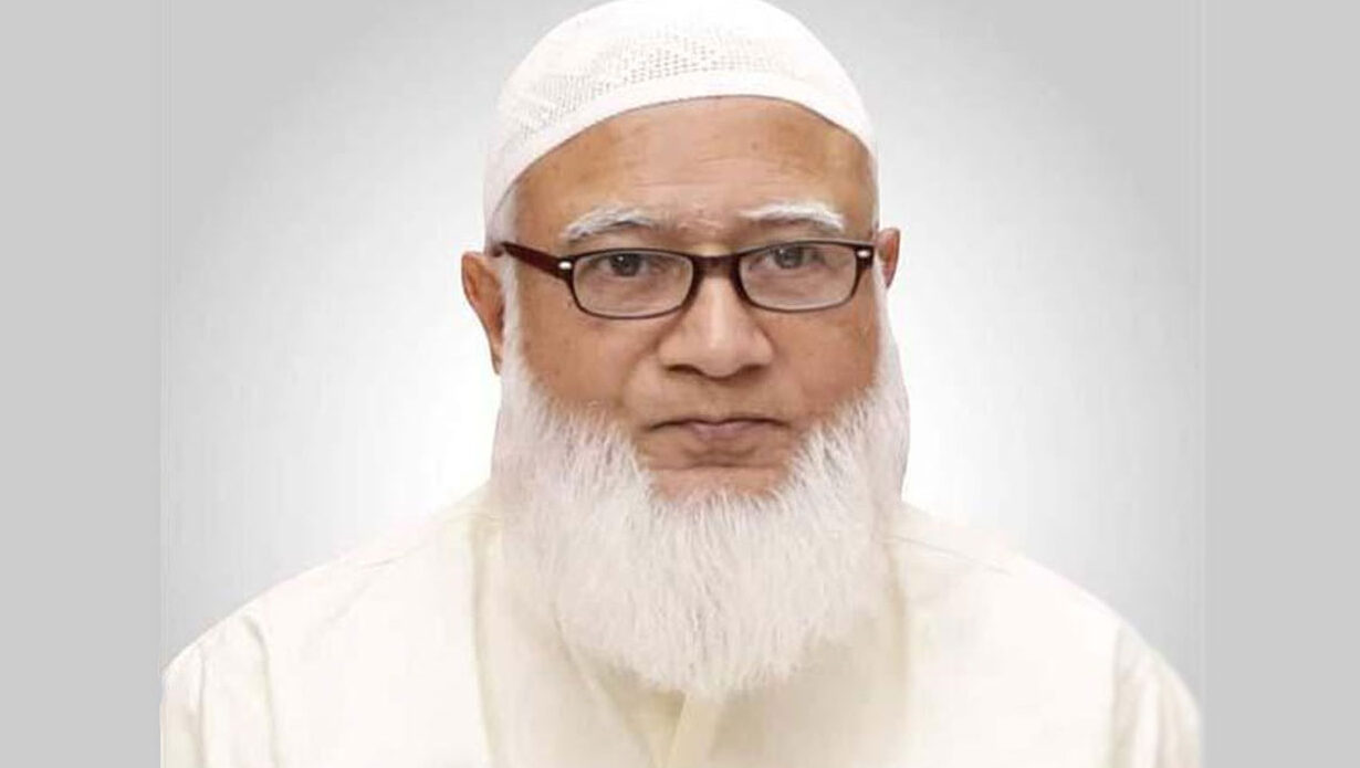জামায়াত আমিরের শাশুড়ি মারা গেছেন