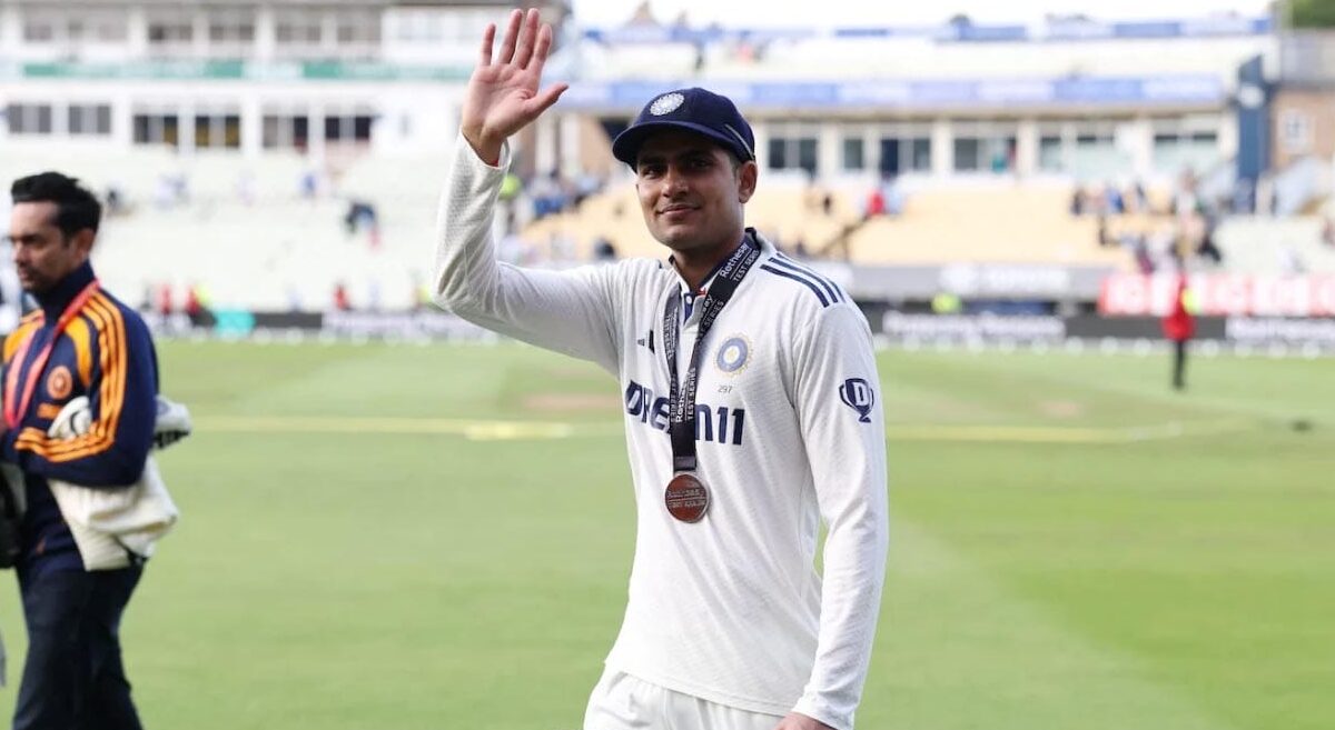 ইংল্যান্ডকে ধসিয়ে সমালোচকদের একহাত নিলেন গিল
