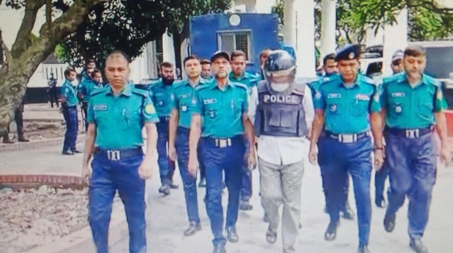 জুলাই-আগস্ট গণহত্যা : সাবেক এমপি ফজলে করিম ট্রাইব্যুনালে