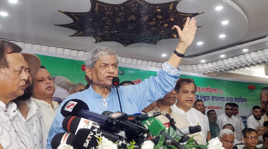 নির্বাচনে যত দেরি হবে, দেশ তত পিছিয়ে যাবে : মির্জা ফখরুল