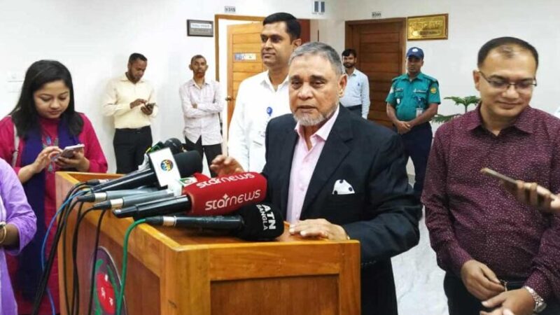 বিগত তিন নির্বাচনকে বৈধ বলা পর্যবেক্ষকদের সুযোগ দেওয়া হবে না : সিইসি