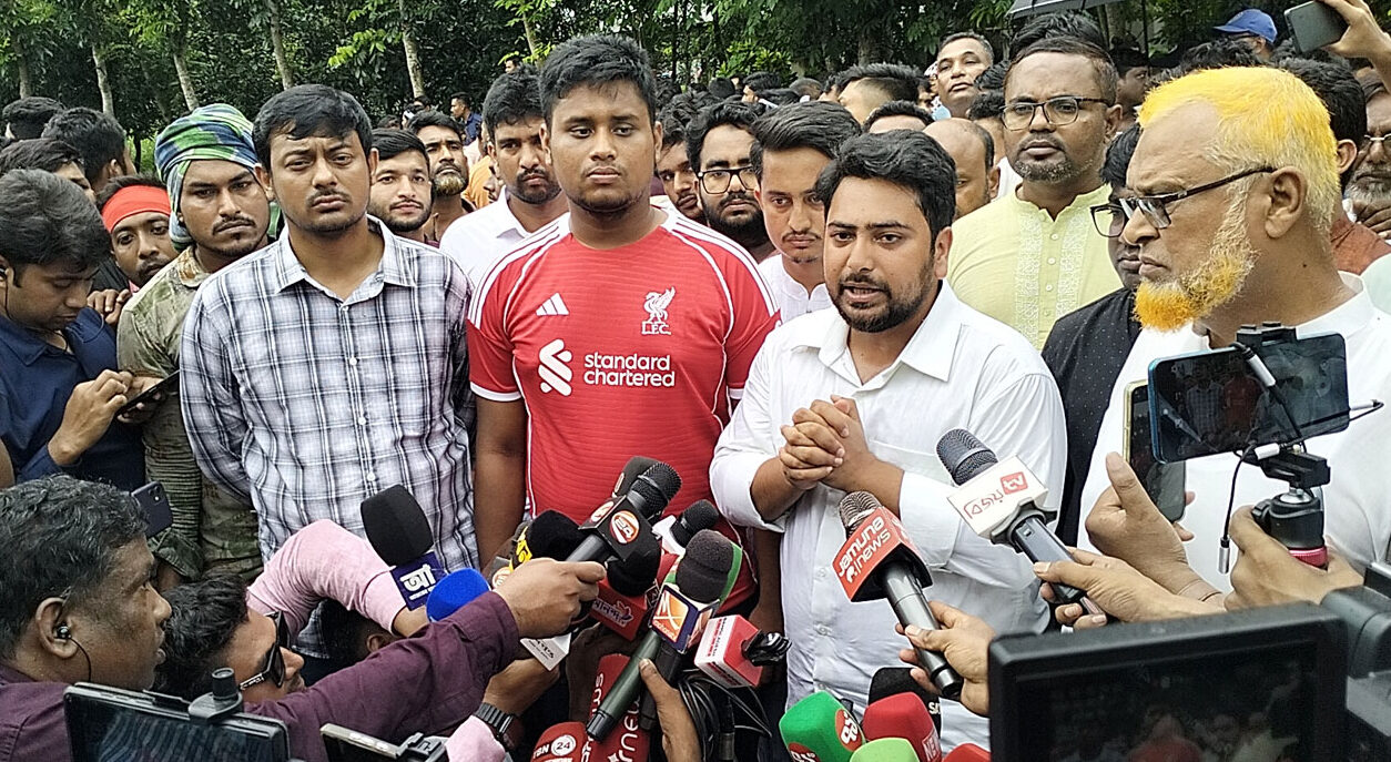 আবরার ফাহাদের দেখানো পথেই রাজনীতি করছে এনসিপি : নাহিদ ইসলাম