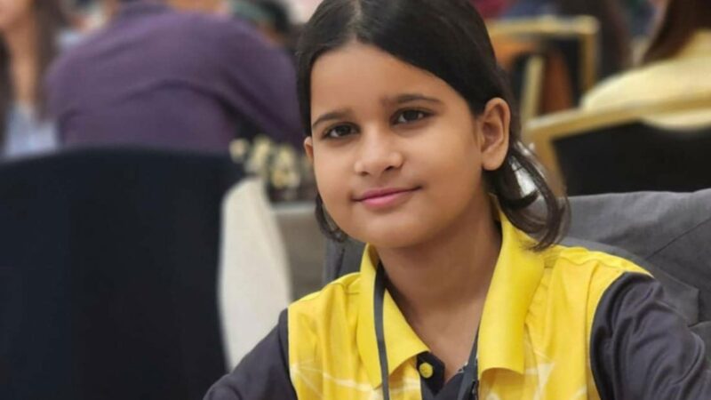 সর্বকনিষ্ঠ মহিলা ক্যান্ডিডেট মাস্টার ৯ বছরের ওয়ারিসা