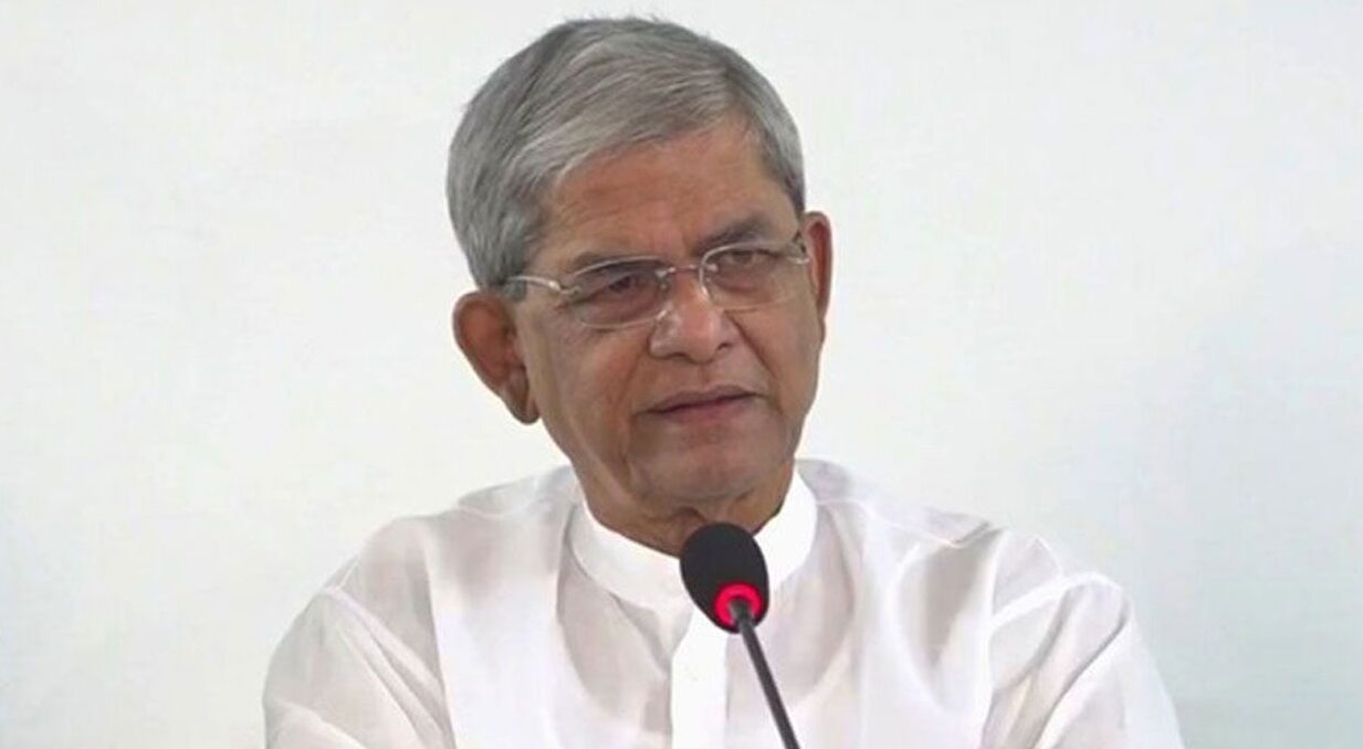শেখ হাসিনার সঙ্গে আওয়ামী লীগেরও বিচার করা উচিত : মির্জা ফখরুল
