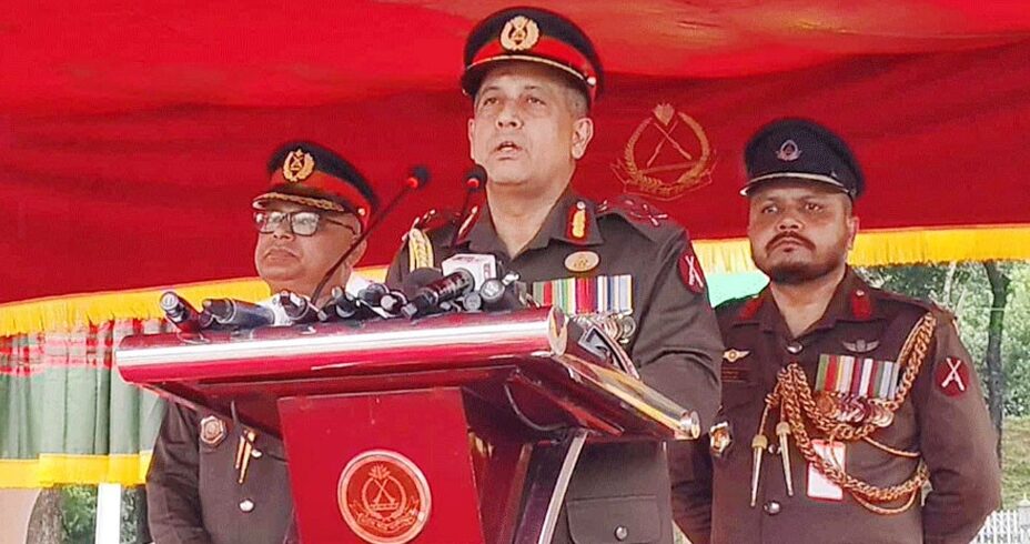 দেশের অখণ্ডতা রক্ষায় নবীন সৈনিকেরা প্রয়োজনে জীবন দেবে : বিজিবি ডিজি