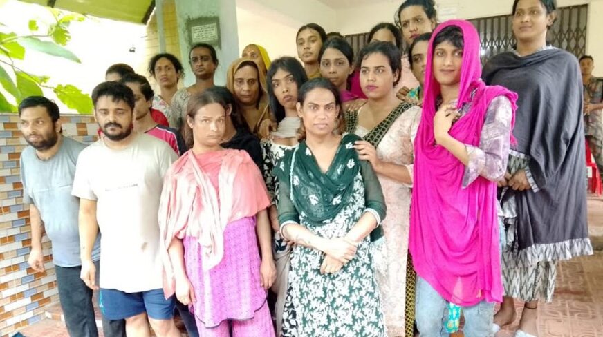 এবার তৃতীয় লিঙ্গের ১৯ জনকে পুশইন করল বিএসএফ