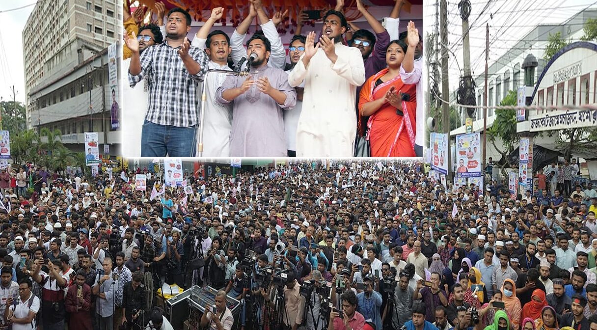 আমাদের আন্দোলন দুর্নীতি ও চাঁদাবাজির বিরুদ্ধে : নাহিদ ইসলাম