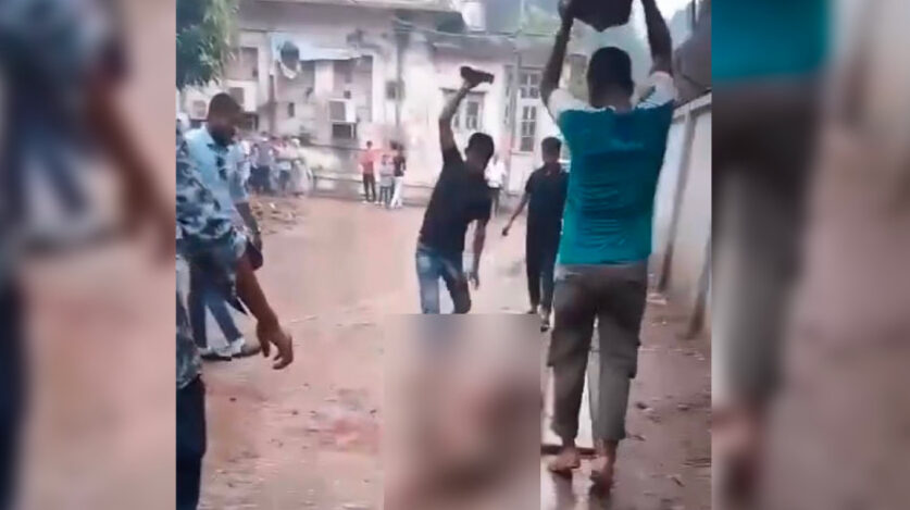 ঢাকায় হাসপাতালের সামনে প্রকাশ্যে ব্যবসায়ীকে পিটিয়ে হত্যা, সিসিটিভি ফুটেজ ভাইরাল