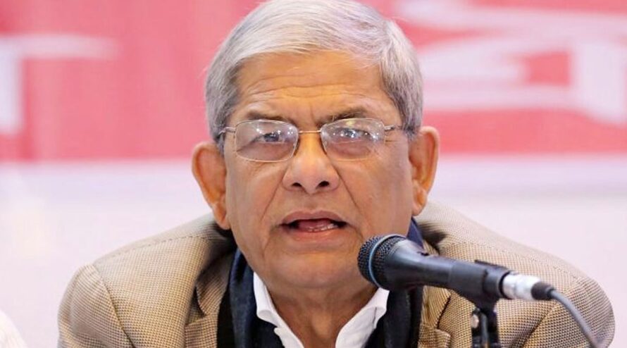 বিএনপির বিরুদ্ধে অপপ্রচার পরিকল্পিত চক্রান্ত : মির্জা ফখরুল