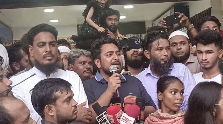 বাংলাদেশে নতুন করে ভয়ের সংস্কৃতি তৈরি করা হচ্ছে : নাহিদ ইসলাম