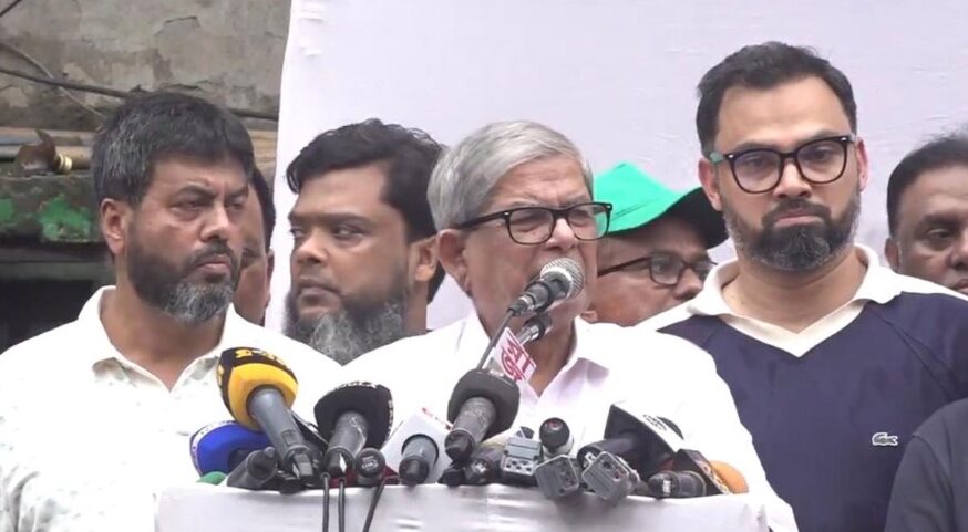 ২০২৬ সালের ফেব্রুয়ারিতে নির্বাচন হতে হবে : মির্জা ফখরুল