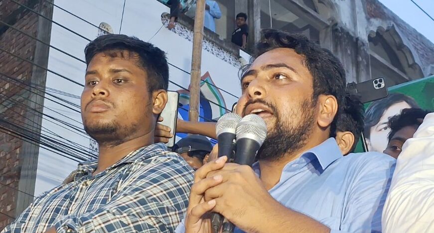 বাংলাদেশে ভারত কিংবা পাকিস্তানপন্থি কোনো রাজনীতি হবে না : নাহিদ ইসলাম