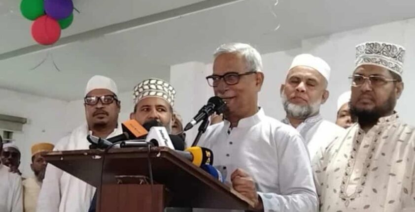 হত্যাকাণ্ড ঘটিয়ে নির্বাচন ব্যাহত করার ষড়যন্ত্র রুখে দেওয়া হবে : ফারুক
