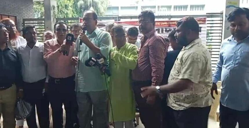 নির্বাচন বানচাল করতে পরিকল্পিতভাবে মিটফোর্ডে হত্যাকাণ্ড : দুদু