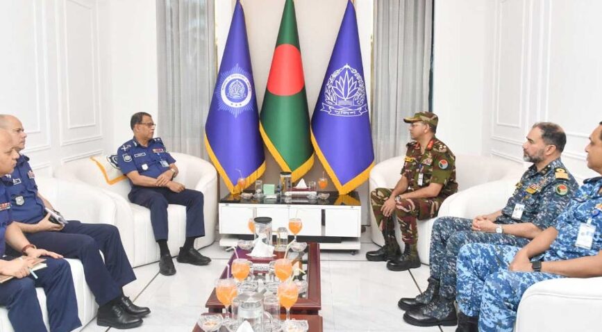 এএফডব্লিউসি প্রশিক্ষণার্থীদের পুলিশ হেডকোয়ার্টার্স পরিদর্শন