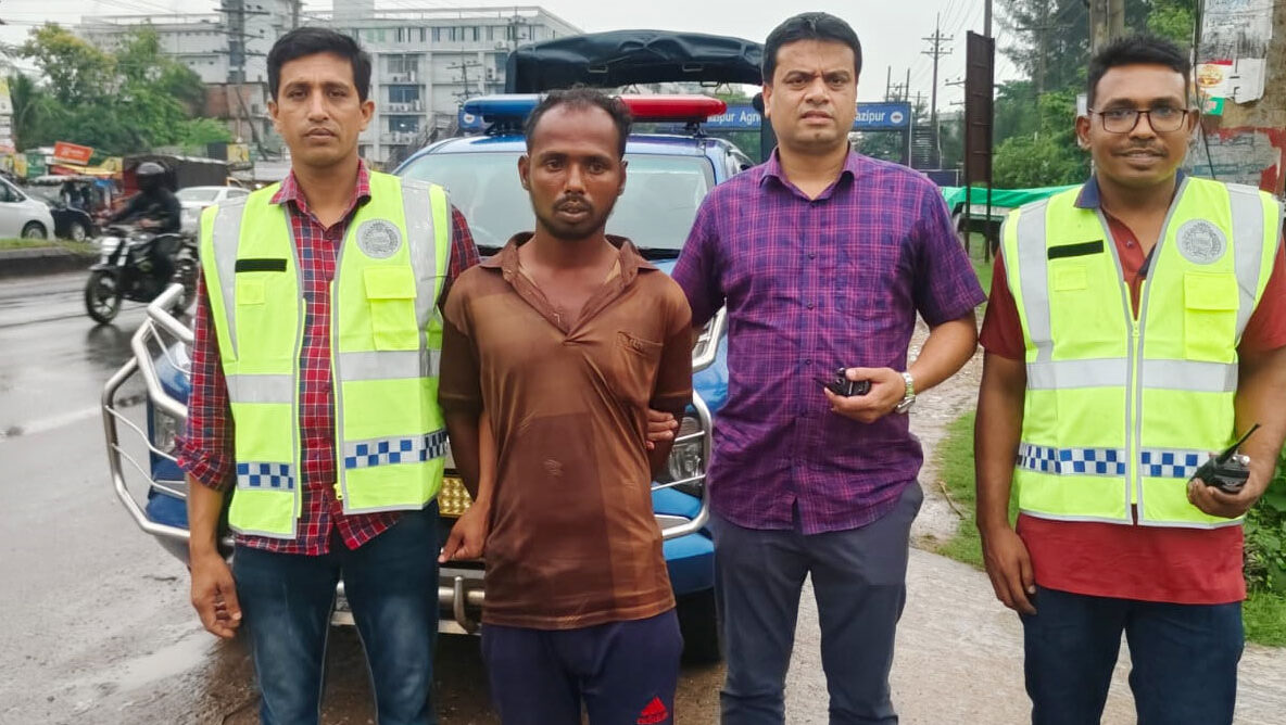 থাকা-খাওয়ার খোঁটা দেওয়ায় দুই শিশু সন্তানসহ ভাবিকে হত্যা করেন নজরুল