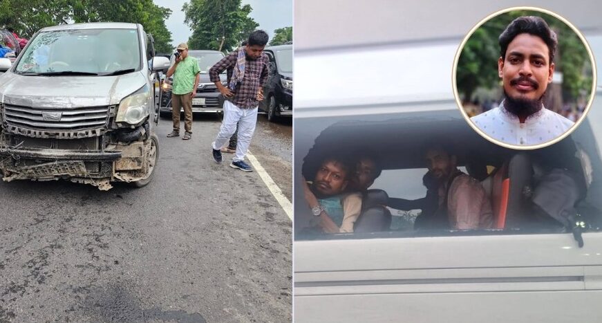 আমাদেরকে মেরে ফেলাই ওদের উদ্দেশ্য : আখতার হোসেন