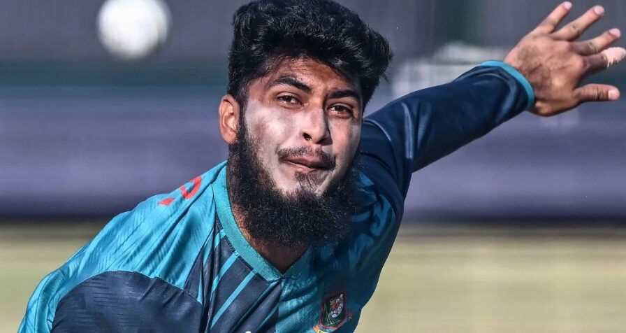 আইসিসি থেকে সুখবর পেলেন রিশাদ