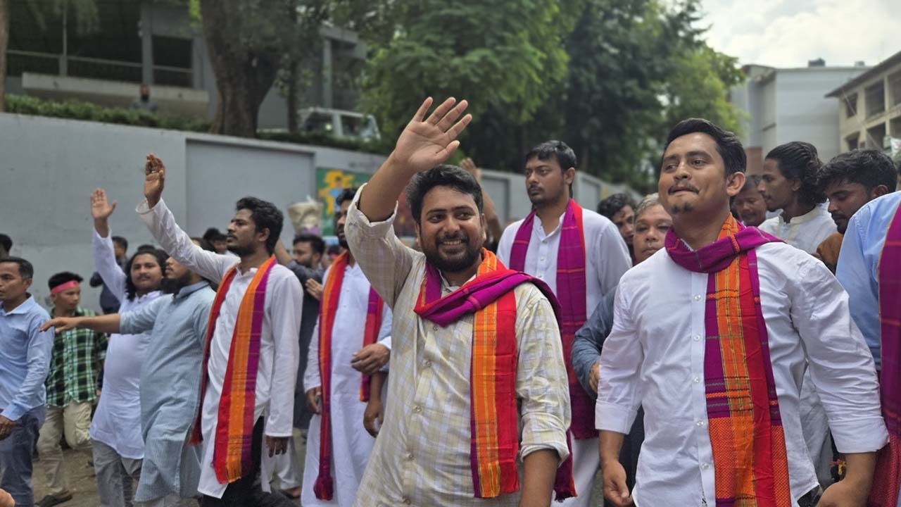 অন্তর্ভুক্তিমূলক গণতান্ত্রিক বাংলাদেশই আমাদের প্রত্যাশা : নাহিদ ইসলাম