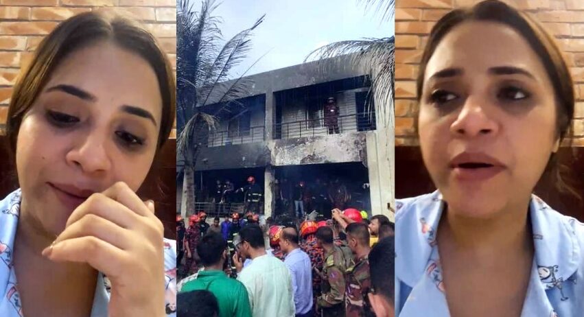 মেয়েকে মাইলস্টোনে ভর্তি করাতে চেয়েছিলেন তিশা, ভেঙে পড়লেন কান্নায়