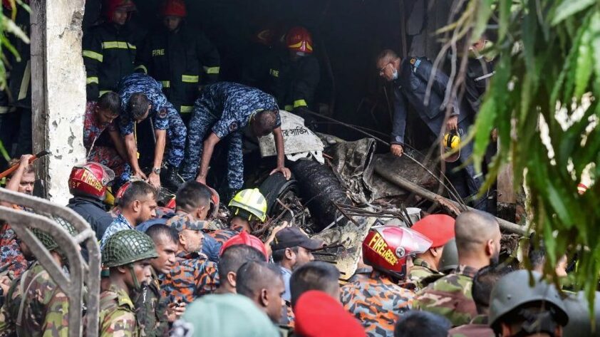 উত্তরায় বিমান দুর্ঘটনা নিয়ে যুক্তরাষ্ট্রের বার্তা